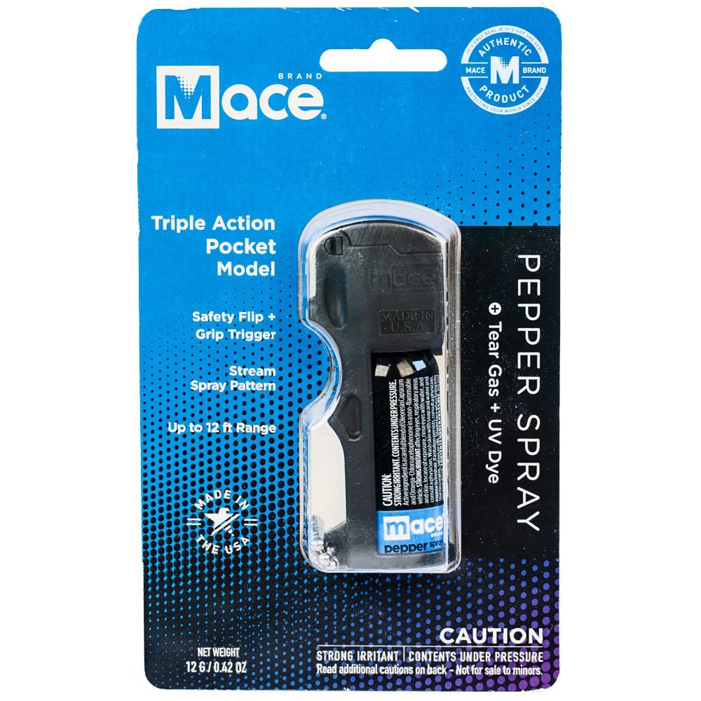 Mace Pocket Model Triple Action Pepper Spray