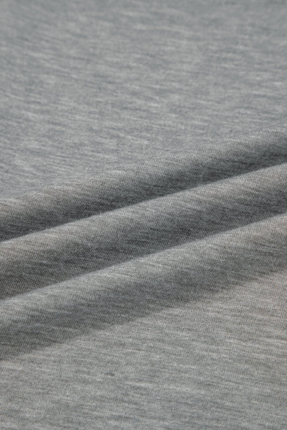 Gray Lace Patchwork Criss Cross V Neck Tank Top