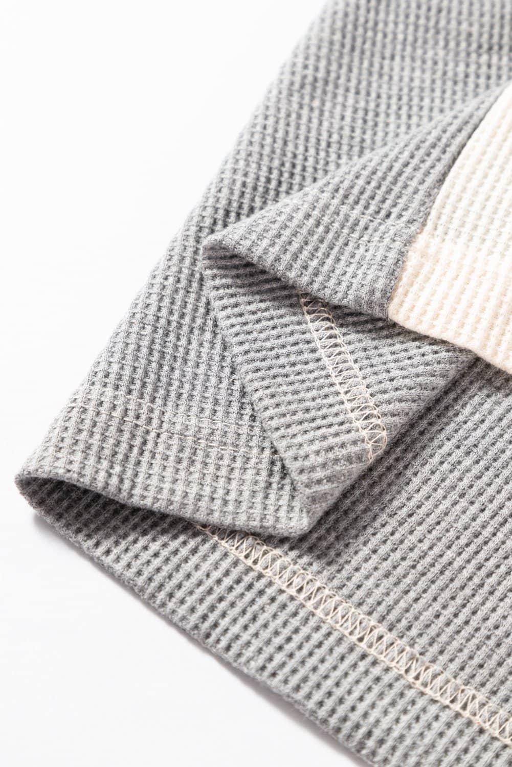 Black Stripe Colorblock Patchwork Open Front Cardigan With Pocket