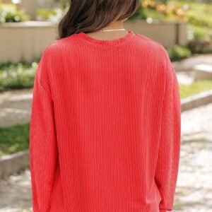 Gold Flame Corded Merry Christmas Letter Top And Shorts Set