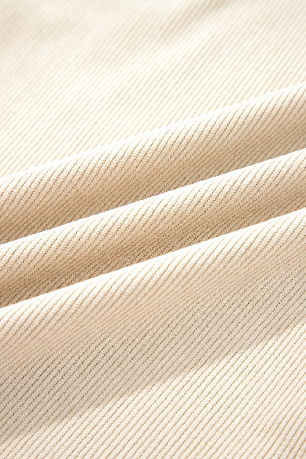 Parchment Notched Neck Scallop Detail Plus Size Mini Dress