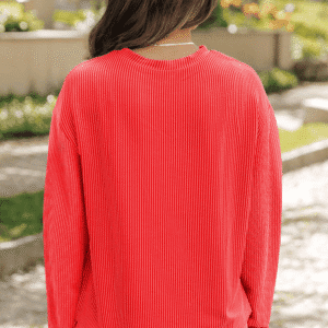 Gold Flame Sequin Christmas Tree Corded Long Sleeve Top Ans Shorts Set