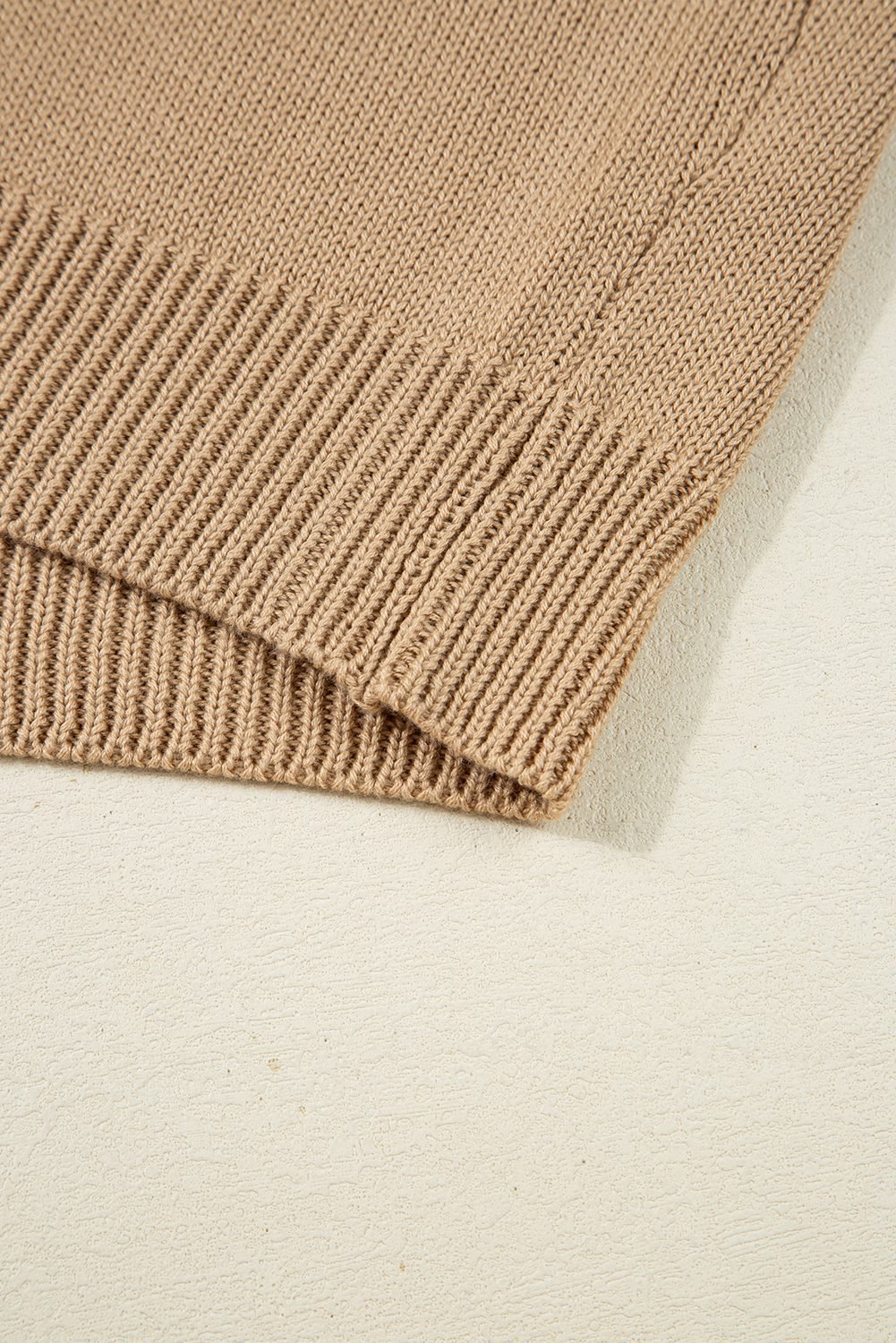 Smoke Gray Merry Colorful Dot Detail Christmas Dolman Sweater