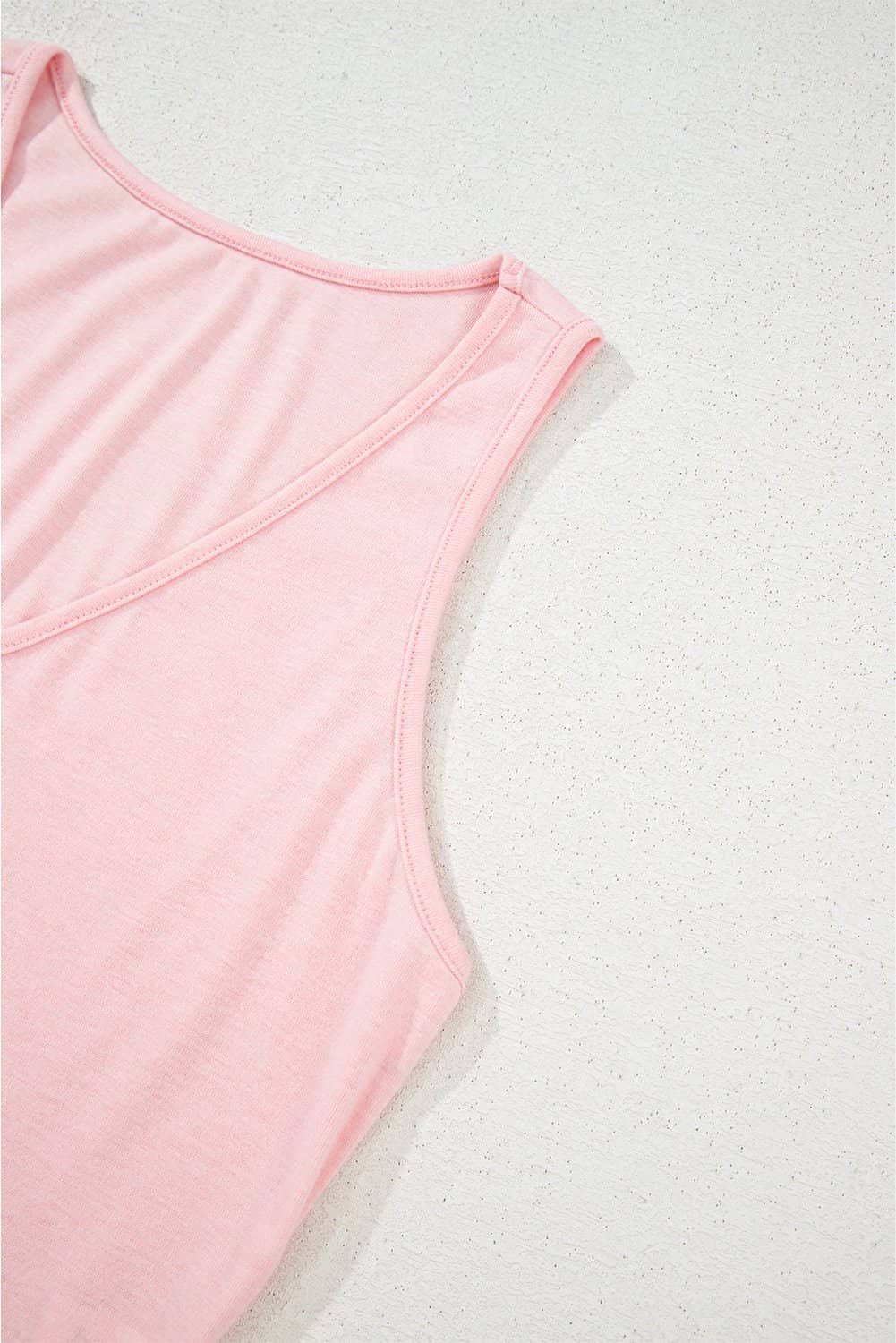 Light Pink 3-Piece Cozy Knit Lounge Set