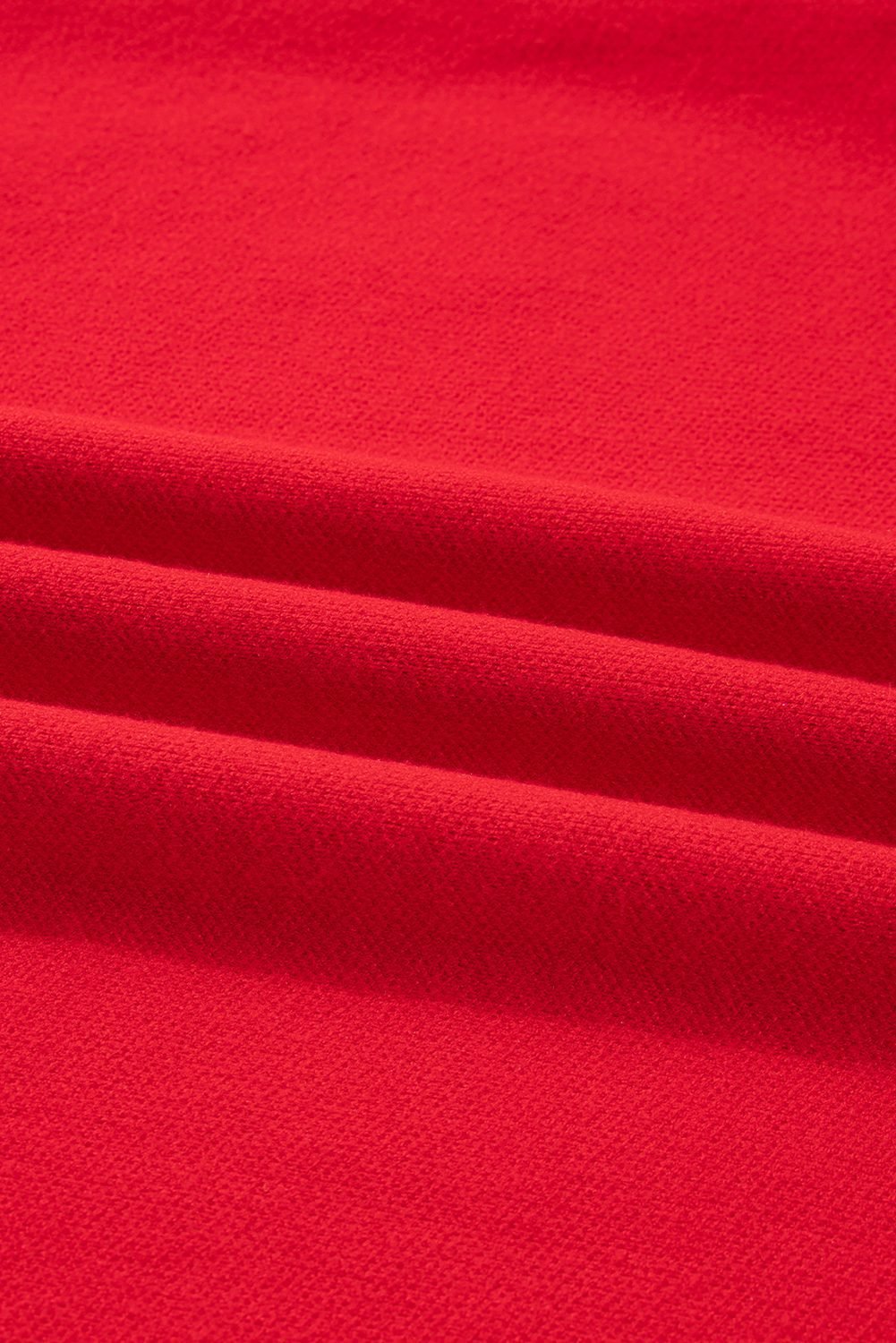 Red Dahlia Let It Snow Graphic Christmas Holiday Loose Sweater