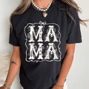 Black Mama Artistic Graphic Tee