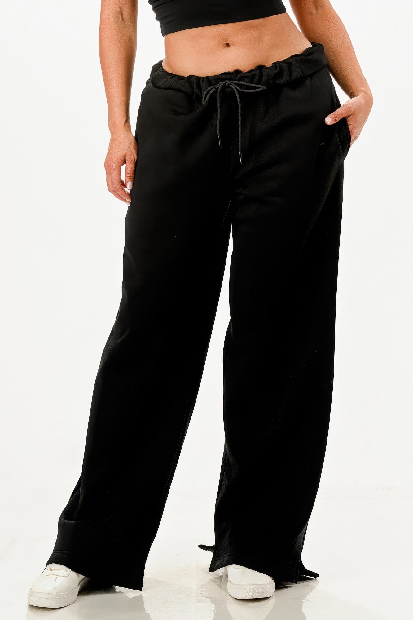 Baggy Sweatpants Black