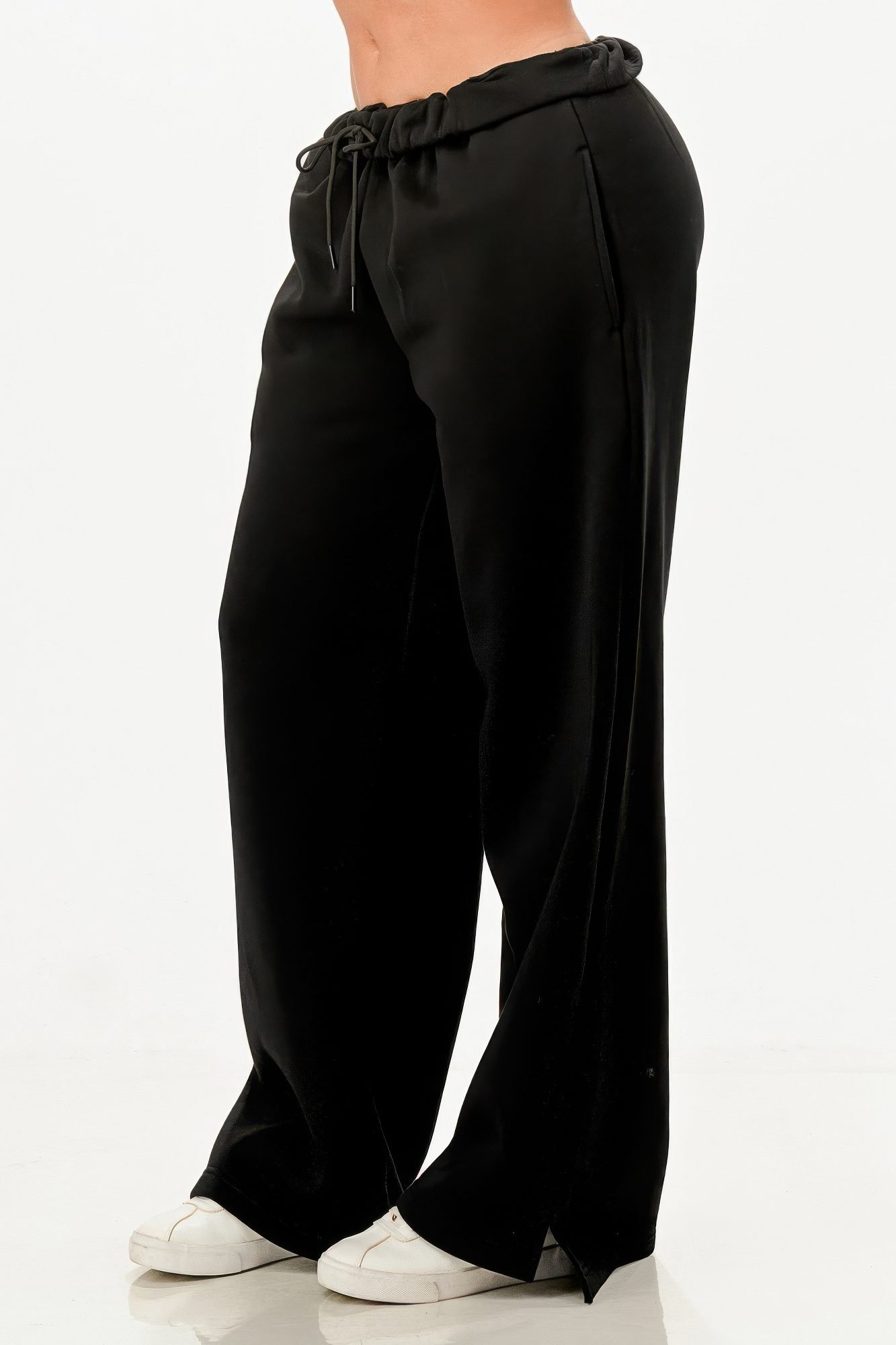 Baggy Sweatpants Black