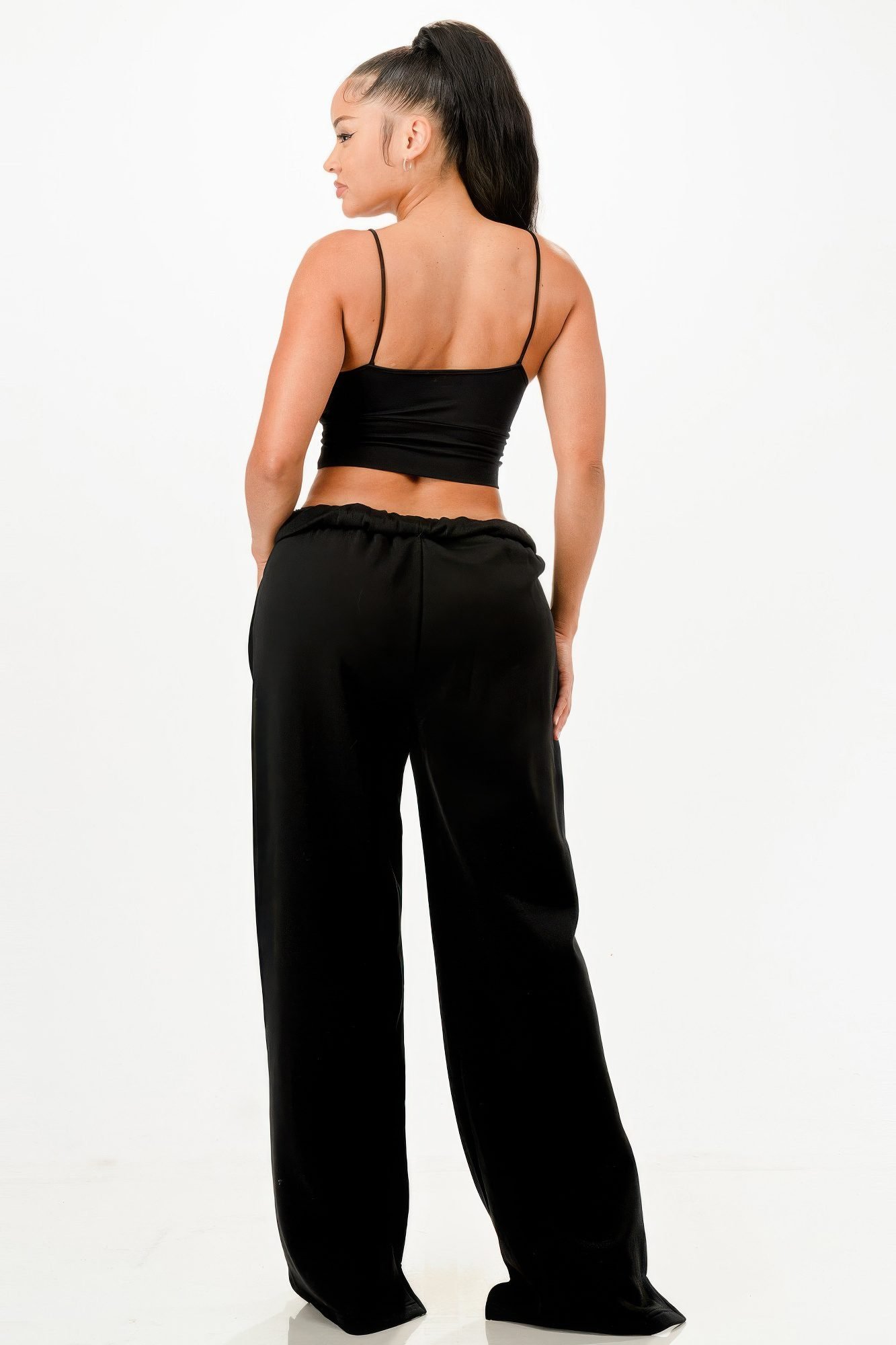 Baggy Sweatpants Black