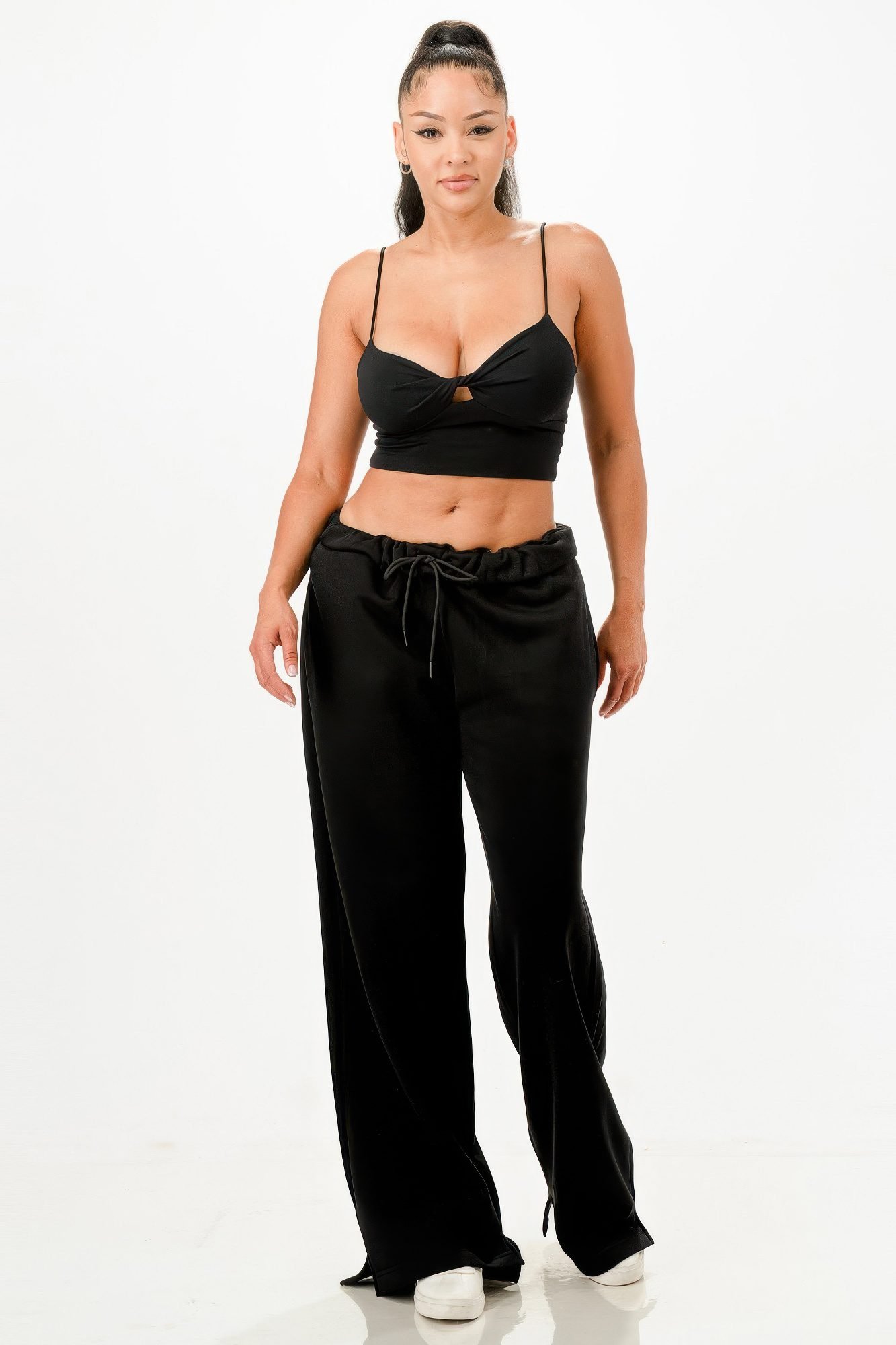 Baggy Sweatpants Black