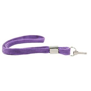 Purple Replacement Wrist Strap With Disable Pin