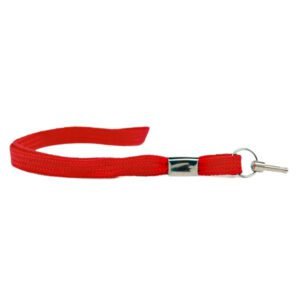 Red Replacement Wrist Strap With Disable Pin