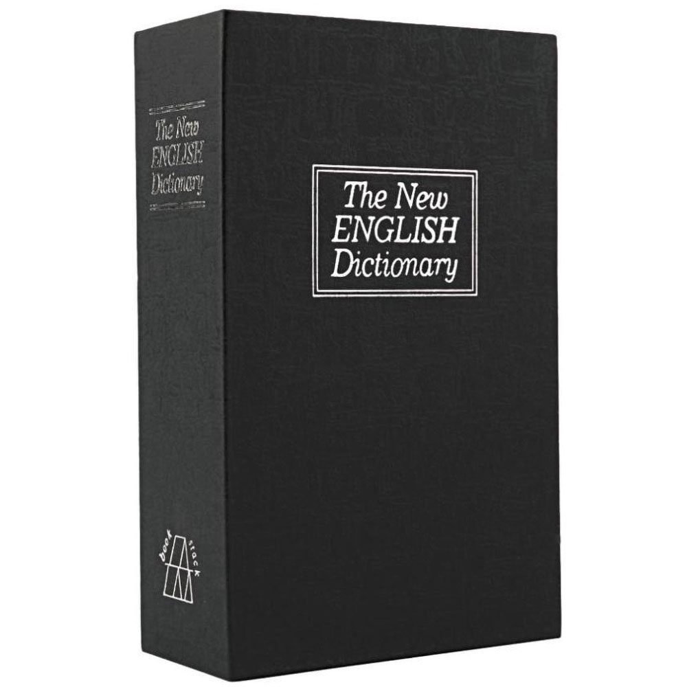 Key Locking Book Safe