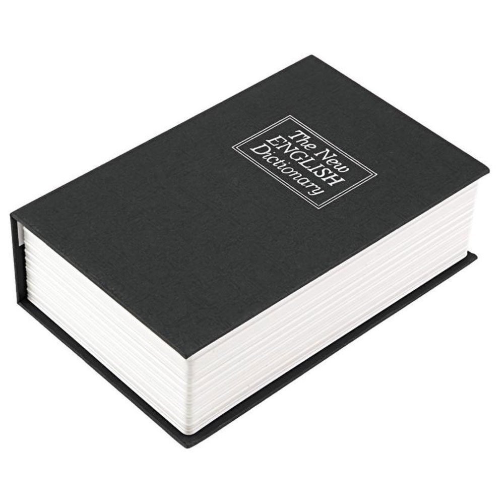 Key Locking Book Safe