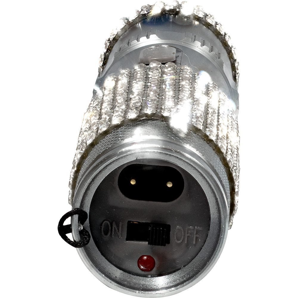 Rhinestun 75,000,000* Stun Flashlight Silver