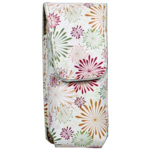 Flower Print Leatherette Holster For Li'L Guy Stun Gun