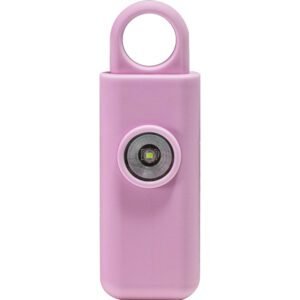 Personal Panic Alarm 130Db And Strobe Pink