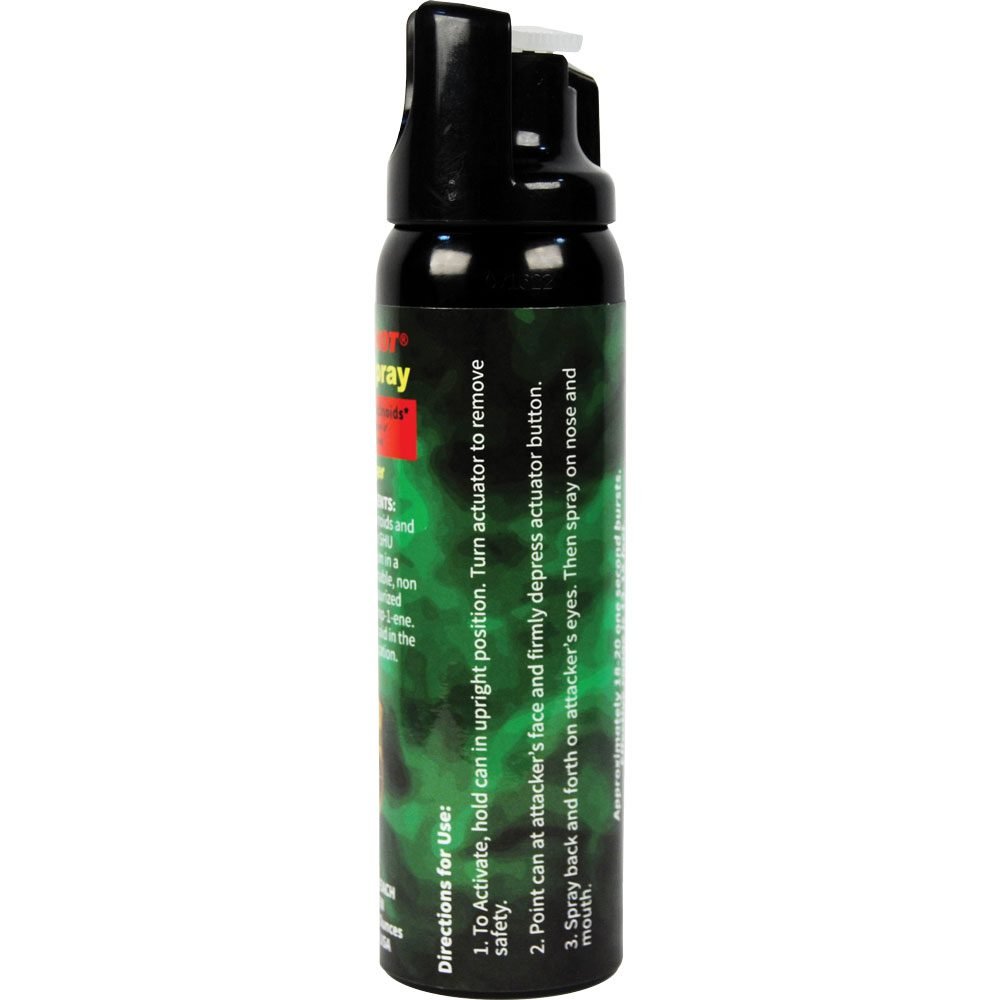 Pepper Shot 1.2% Mc 4 Oz Pepper Spray Fogger