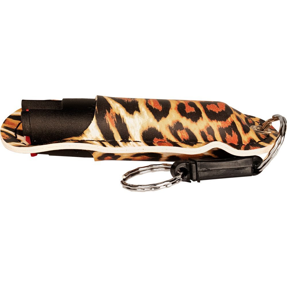 Pepper Shot 1.2% Mc 12 Oz Halo Holster Leopard Blackorange