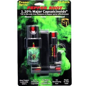 Pepper Shot 1.2% Mc Tri-Pack Pepper Spray