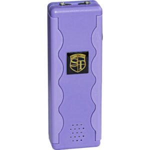 Sal Stun Gun With Alarm And Flashlight Purple