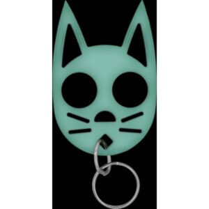 Cat Strike Self-Defense Keychain Glow In Dark