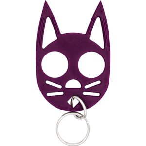 Cat Strike Self-Defense Keychain Black
