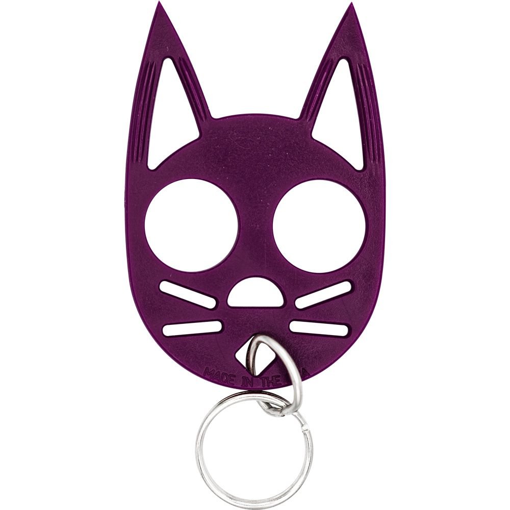 Cat Strike Self-Defense Keychain Black