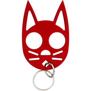 Cat Strike Self-Defense Keychain Red