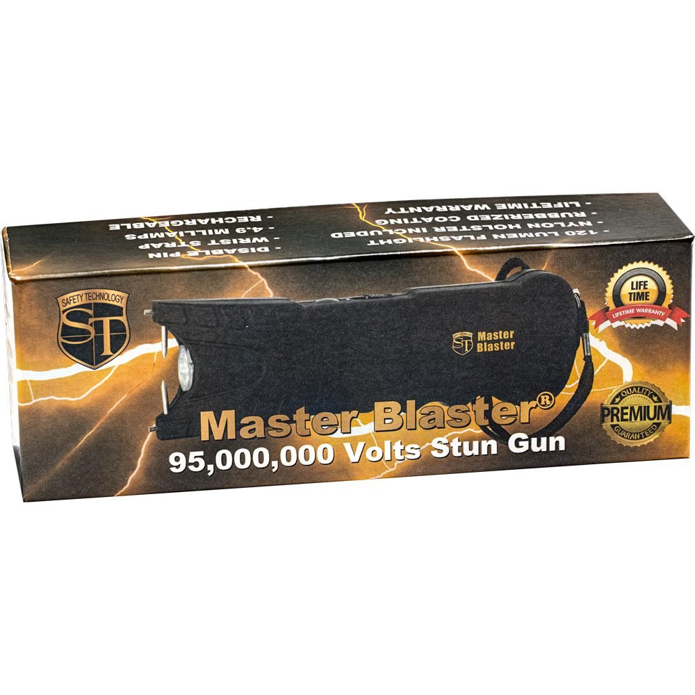 Safety Technology Master Blaster Stun Gun