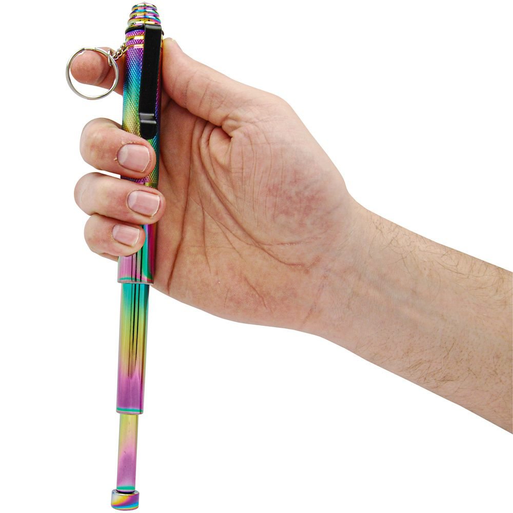 12 Inch Steel Baton Plasma