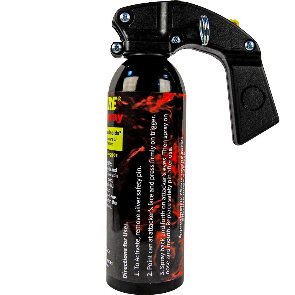 Wildfire 1.4% Mc 1Lb Pepper Spray Pistol Grip Fogger