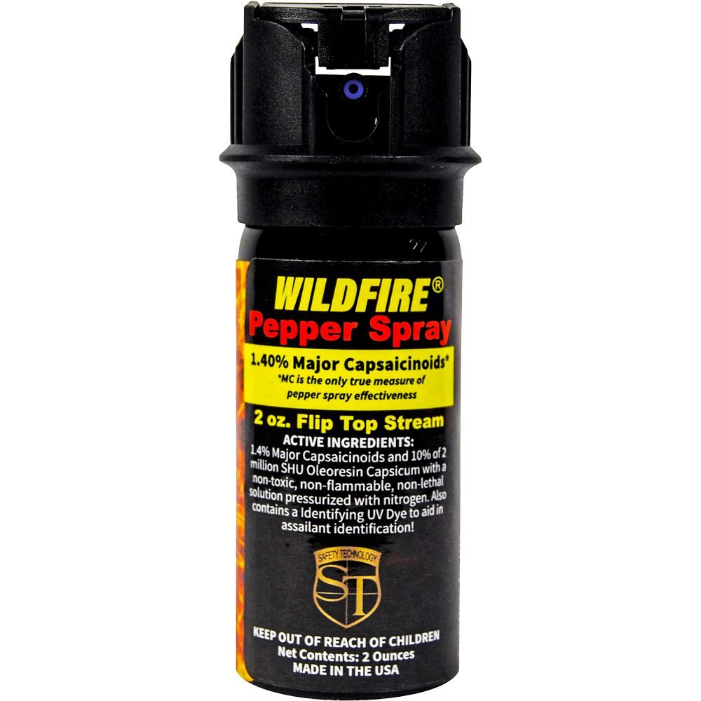 Wildfire 1.4% Mc 2 Oz Pepper Spray Flip Top