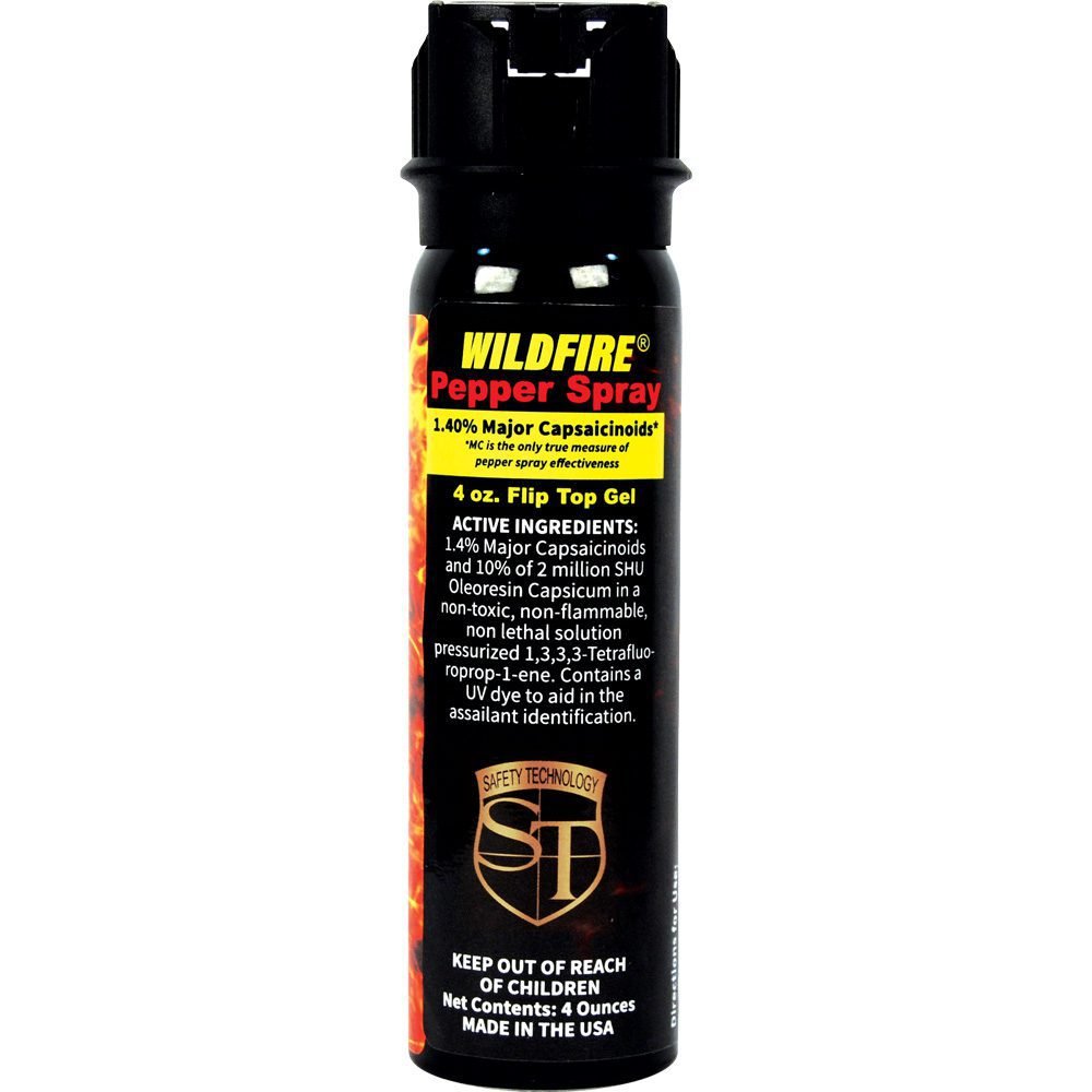 Wildfire 1.4% Mc 4 Oz Sticky Pepper Gel