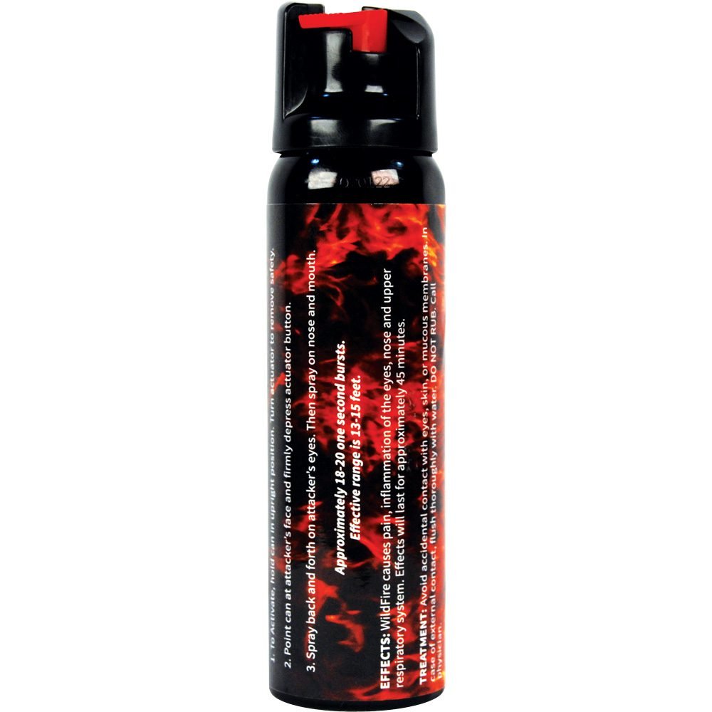 Wildfire 1.4% Mc 4Oz Pepper Spray Stream