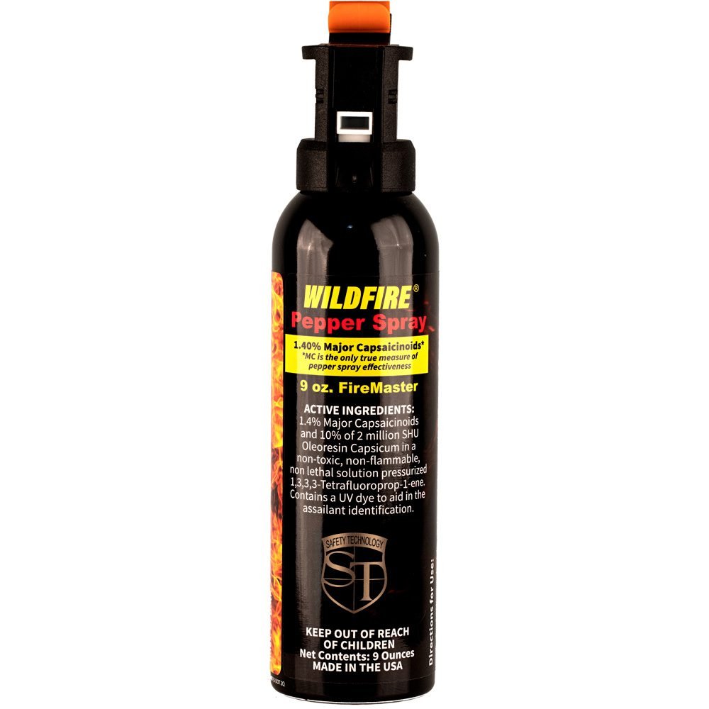 Wildfire 1.4%Mc 9Oz Pepper Spray Fire Master