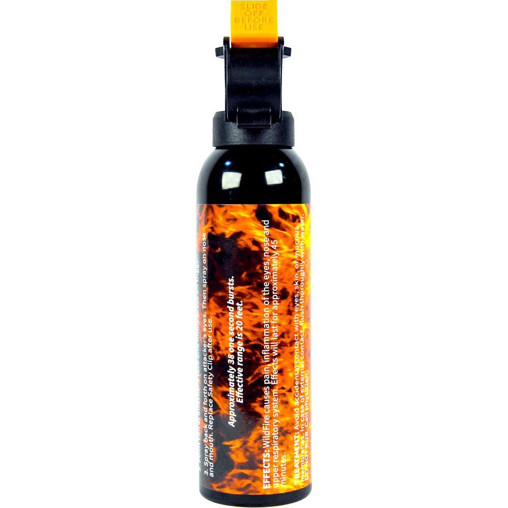 Wildfire 1.4%Mc 9Oz Pepper Spray Fire Master