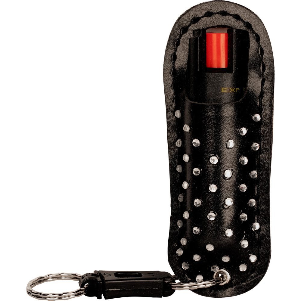 Wildfire 1.4% Mc 12 Oz Halo Rhinestone Holster Black