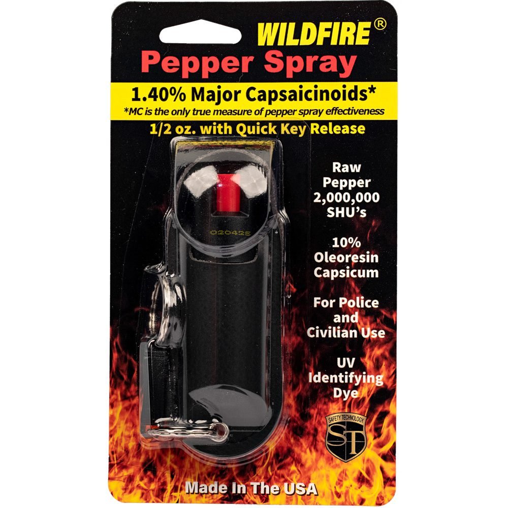Wildfire 1.4% Mc 12 Oz Halo Holster Black