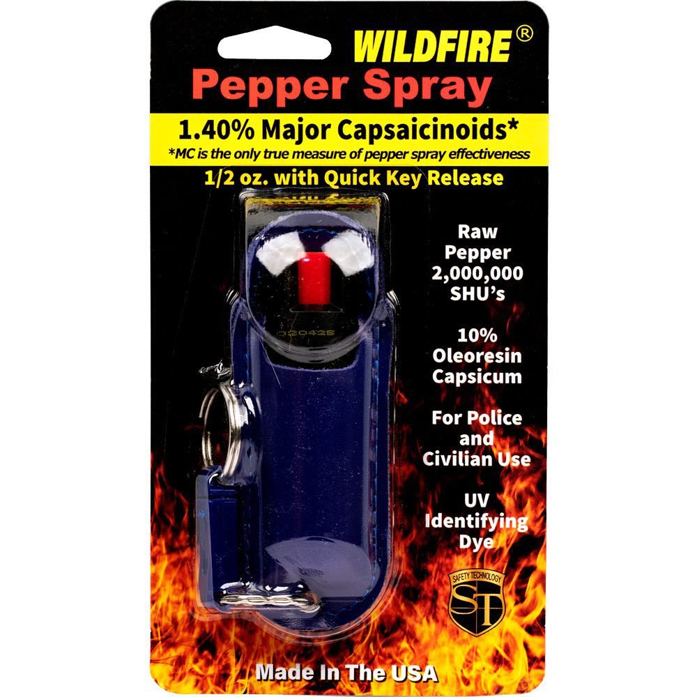 Wildfire 1.4% Mc 12 Oz Halo Holster Blue