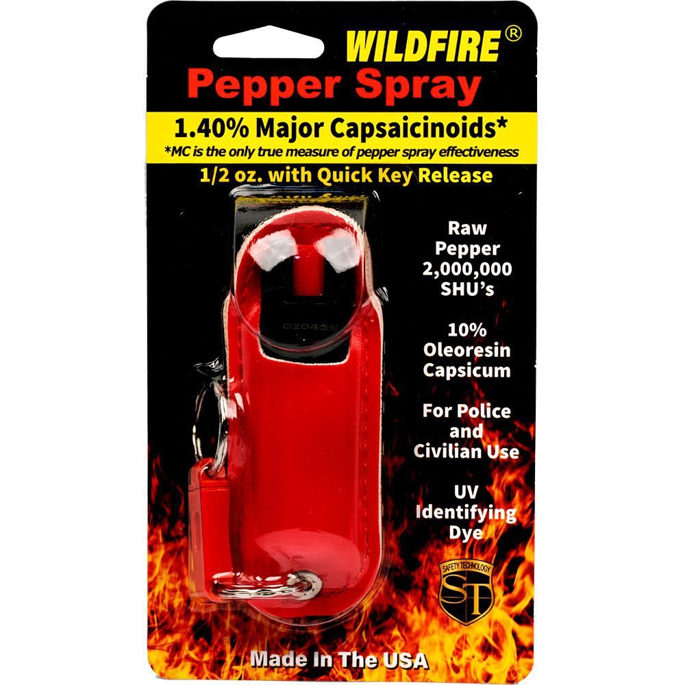 Wildfire 1.4% 12Oz Halo Holster Red
