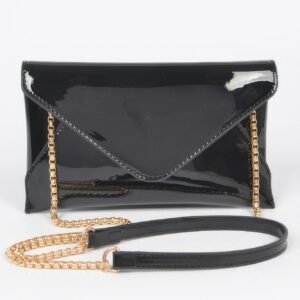 Enamel Envelope Clutch-48959