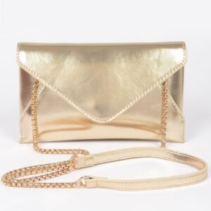 Metallic Small Envelope Clutch-49395