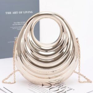 Metallic Acrylic Bag-49448