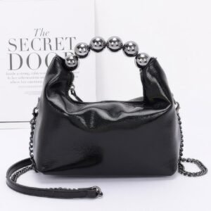 Metallic Ccb Ball Handle Bag-49462