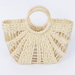 Straw Handmade Beach Bag-49484