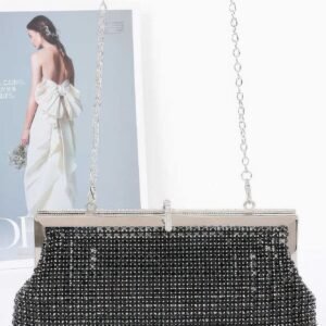 Rhinestone Party Clutch-49494