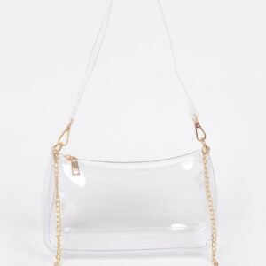 Transparent Shoulder Bag-49497
