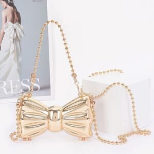 Metal Mini Clutch-50173