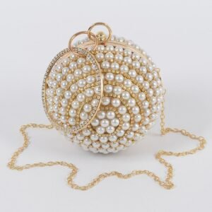 Pearl Ball Clutch-50863